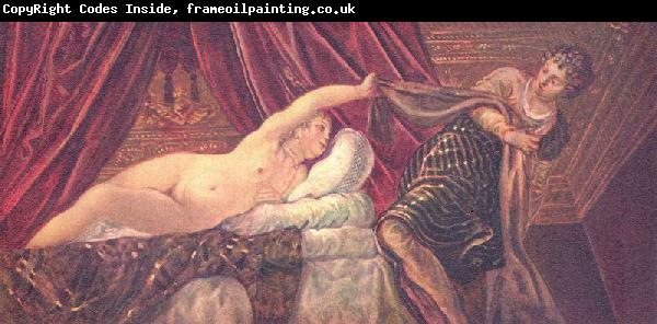 Jacopo Tintoretto Joseph und die Frau des Potiphar